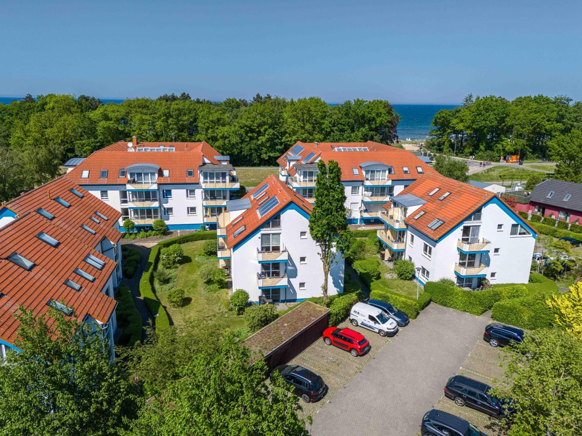 Residenz Am Strand Wohnung 2-29 ツィングシュト エクステリア 写真