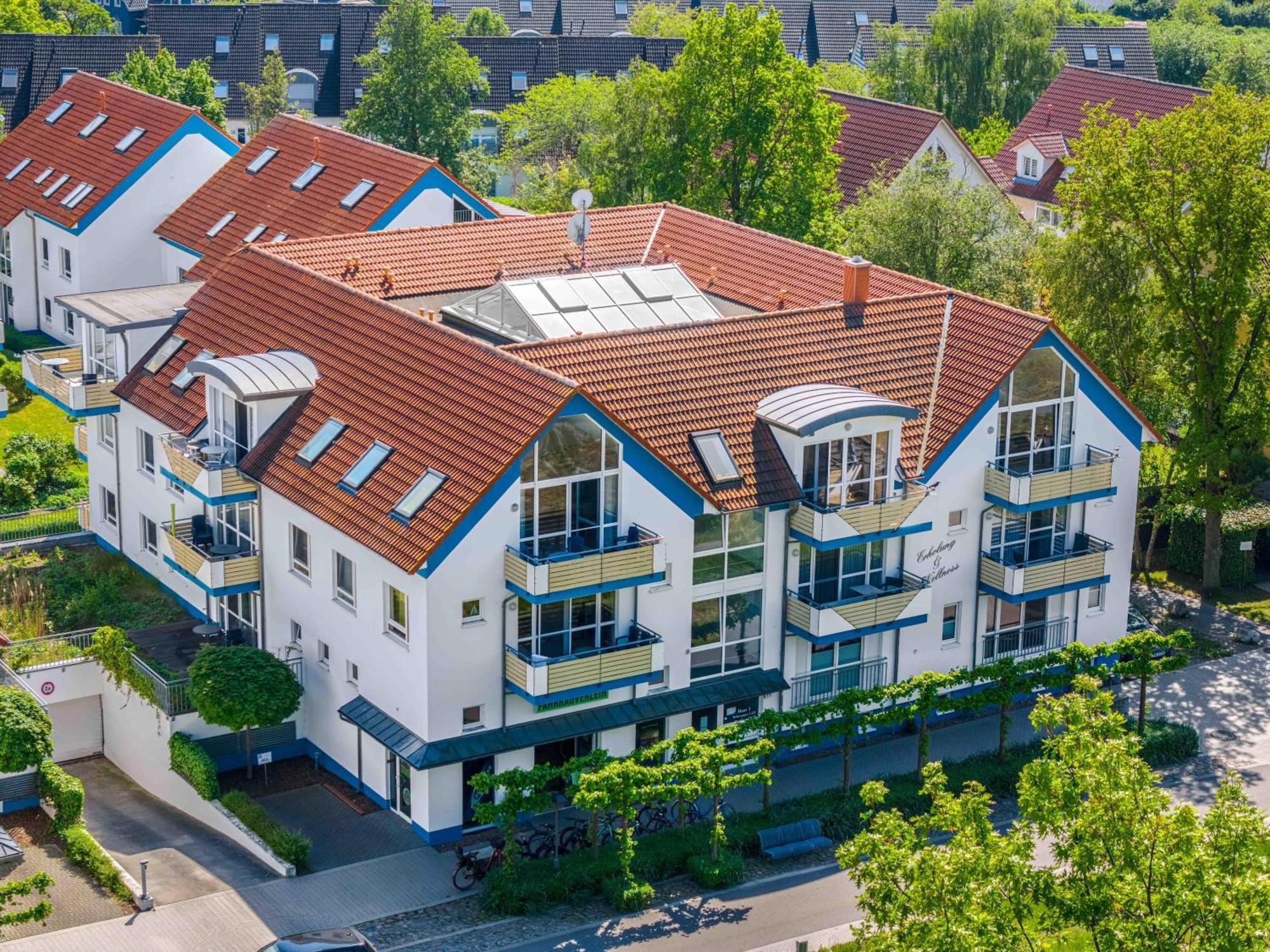 Residenz Am Strand Wohnung 2-29 ツィングシュト エクステリア 写真