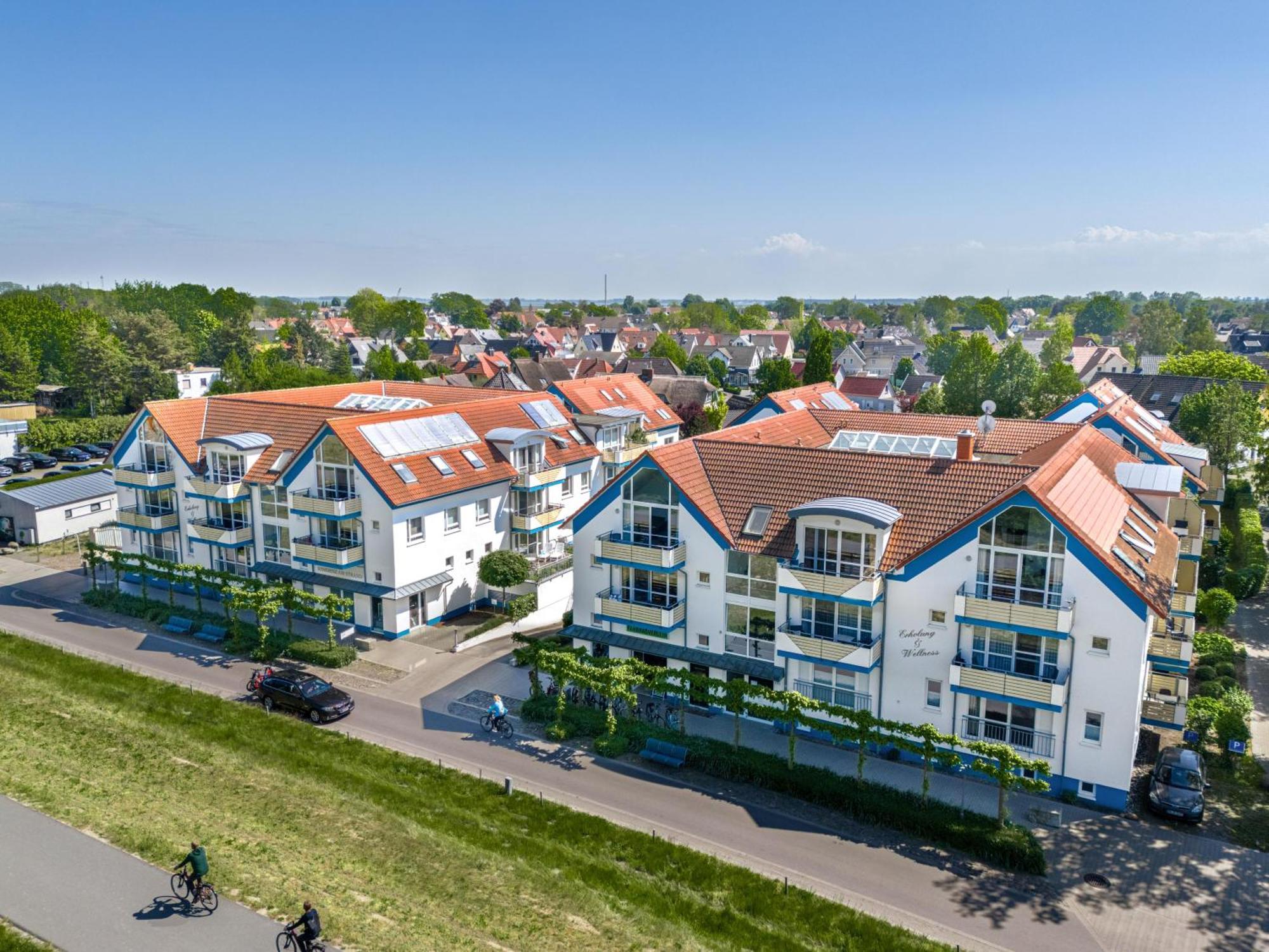 Residenz Am Strand Wohnung 2-29 ツィングシュト エクステリア 写真